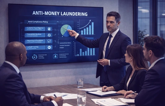 Internal anti-money laundering (AML) policies