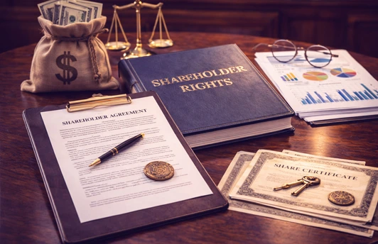 Defined shareholder rights
